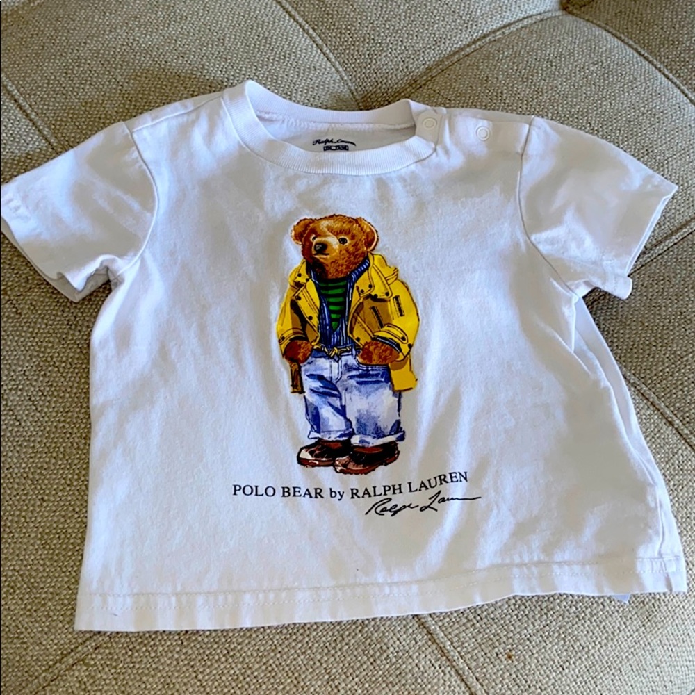 Polo Bear T Shirt